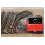 Large Assortment of Vintage O Gauge Model Train Track and Accessories