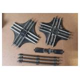 Large Assortment of Vintage O Gauge Model Train Track and Accessories