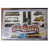 2 Bachmann Highballer N Scale Electric Train Sets in Box