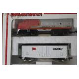 2 Bachmann Highballer N Scale Electric Train Sets in Box