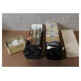 Vintage View-Master Stereoscope Viewers and Large Reel Collection
