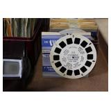 Vintage View-Master Stereoscope Viewers and Large Reel Collection