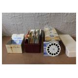 Vintage View-Master Stereoscope Viewers and Large Reel Collection