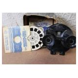 Vintage View-Master Stereoscope Bundle with Reels, Luna View Light Attachment, and 3D Viewer Accessories