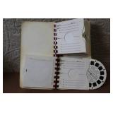 Vintage View-Master Stereoscope Bundle with Reels, Luna View Light Attachment, and 3D Viewer Accessories