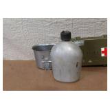Military First Aid Kits and Canteen Set