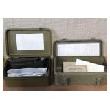 Military First Aid Kits and Canteen Set