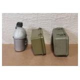 Military First Aid Kits and Canteen Set