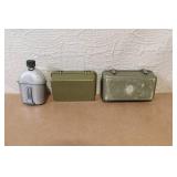Military First Aid Kits and Canteen Set