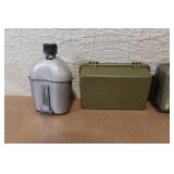 Military First Aid Kits and Canteen Set