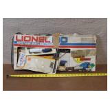 Lionel HO Gauge Electric Train Set Santa Fe Freight with Track and Accessories