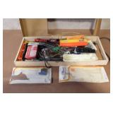 Lionel HO Gauge Electric Train Set Santa Fe Freight with Track and Accessories