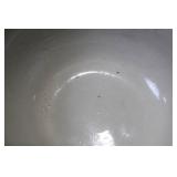 Handmade White Ceramic Bowl 6 Inch Diameter