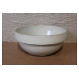Handmade White Ceramic Bowl 6 Inch Diameter