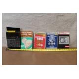 Coin Counter and Collectibles Reference Book Lot with Stamp Collecting Guide