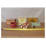 Vintage Cigar Boxes and Collectible Miscellaneous Lot