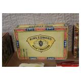 Vintage Cigar Boxes and Collectible Miscellaneous Lot