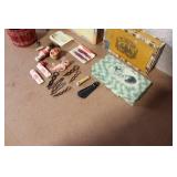 Vintage Cigar Boxes and Collectible Miscellaneous Lot