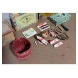 Vintage Cigar Boxes and Collectible Miscellaneous Lot