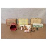 Vintage Cigar Boxes and Collectible Miscellaneous Lot