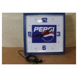 Pepsi Illuminated Wall Clock by Hanover Clocks