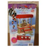 The Claw Electronic Arcade Game with Box and Accessories