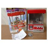 The Claw Electronic Arcade Game with Box and Accessories