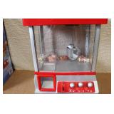 The Claw Electronic Arcade Game with Box and Accessories