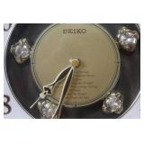 Seiko Melodies in Motion Wall Clock with Rotating Figures and Musical Selection
