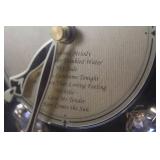 Seiko Melodies in Motion Wall Clock with Rotating Figures and Musical Selection