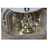Seiko Melodies in Motion Wall Clock with Rotating Figures and Musical Selection