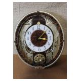 Seiko Melodies in Motion Wall Clock with Musical Features