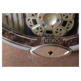 Seiko Melodies in Motion Wall Clock with Musical Features