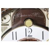 Seiko Melodies in Motion Wall Clock with Musical Features