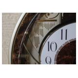 Seiko Melodies in Motion Wall Clock with Musical Features