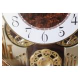Seiko Melodies in Motion Wall Clock with Musical Features