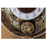 Seiko Melodies in Motion Wall Clock with Musical Features