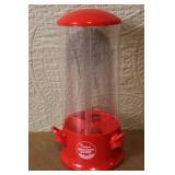 Set of 3 Candy Dispensers Featuring Carousel Gumball and M&M Dispenser
