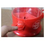 Set of 3 Candy Dispensers Featuring Carousel Gumball and M&M Dispenser