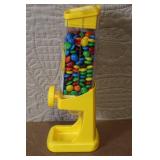 Set of 3 Candy Dispensers Featuring Carousel Gumball and M&M Dispenser
