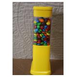 Set of 3 Candy Dispensers Featuring Carousel Gumball and M&M Dispenser