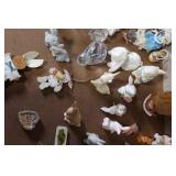 Collection of Vintage Bunny and Animal Figurines
