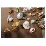 Collection of Vintage Bunny and Animal Figurines