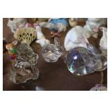 Collection of Vintage Bunny and Animal Figurines