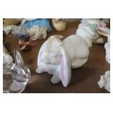 Collection of Vintage Bunny and Animal Figurines