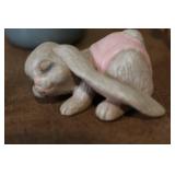 Collection of Vintage Bunny and Animal Figurines