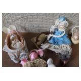 Collection of Vintage Bunny and Animal Figurines