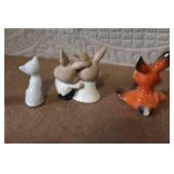 Collection of Miniature Animal Figurines, Angels, Bears, and Trinkets