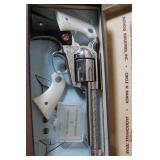 Nichols Stallion 45 Mark II Cap Gun Revolver with Box and Accessories