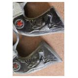 Pair of Vintage Sure Shot Toy Cap Guns with Western Design Grips